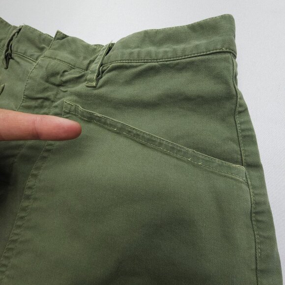 Nili Lotan Shon Pants 00 Green - Picture 4 of 12